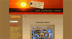 Desktop Screenshot of oosterse-artikelen.nl